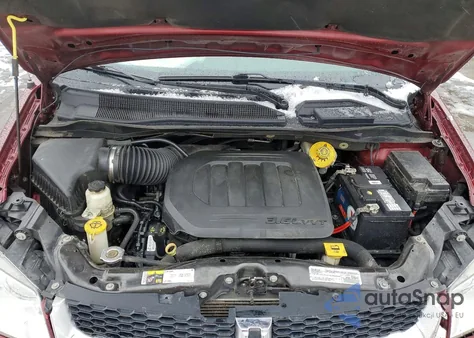 2019 Dodge Grand Caravan Sxt from USA, damaged, VIN 2C4RDGCG8KR773031